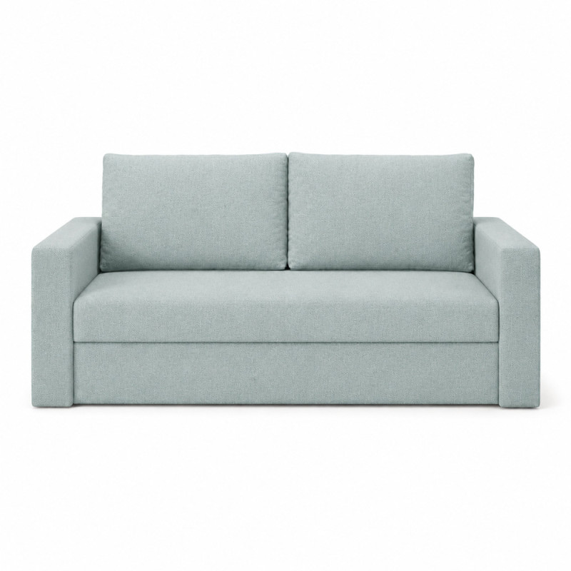Диван ортопедичний Мекко Denver 1560х960 Lux III категорія Austin 16 Aqua (MEK-161344)
