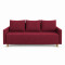 Диван прямий Mekko Madrid 2060*830 Ergo III категорія Austin 8 Ruby Red (MEK-161354)