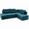 Диван ортопедичний поворотний Мекко Mercury 3000*2150 Lux II категорія Allure Premium Ocean (MEK-161093)