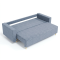 Ортопедичний диван Мекко Oslo 2300*1000 Pocket Spring Cocos IV категорія Bestseller Blue Fog (MEK-161163)