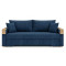 Ортопедичний розкладний диван Мекко Reston 2250×960 Bonel Standart Hard Plus IV категорія Bestseller Denim (MEK-161174)