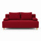 Диван розкладний Mekko Sidney 1900*800 Ergo II категорія Allure Premium Wine (MEK-161554)