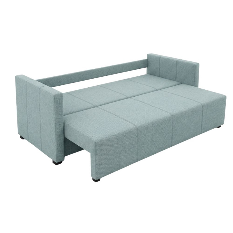 Диван прямий Мекко Monaco 2170х930 Bonel Standart Hard Plus III категорія Austin 16 Aqua (MEK-161714)