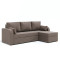 Кутовий диван ортопедичний Мекко Wilson 1950*1450 Pocket Spring Cocos III категорія Austin 3 Antelope (MEK-161524)