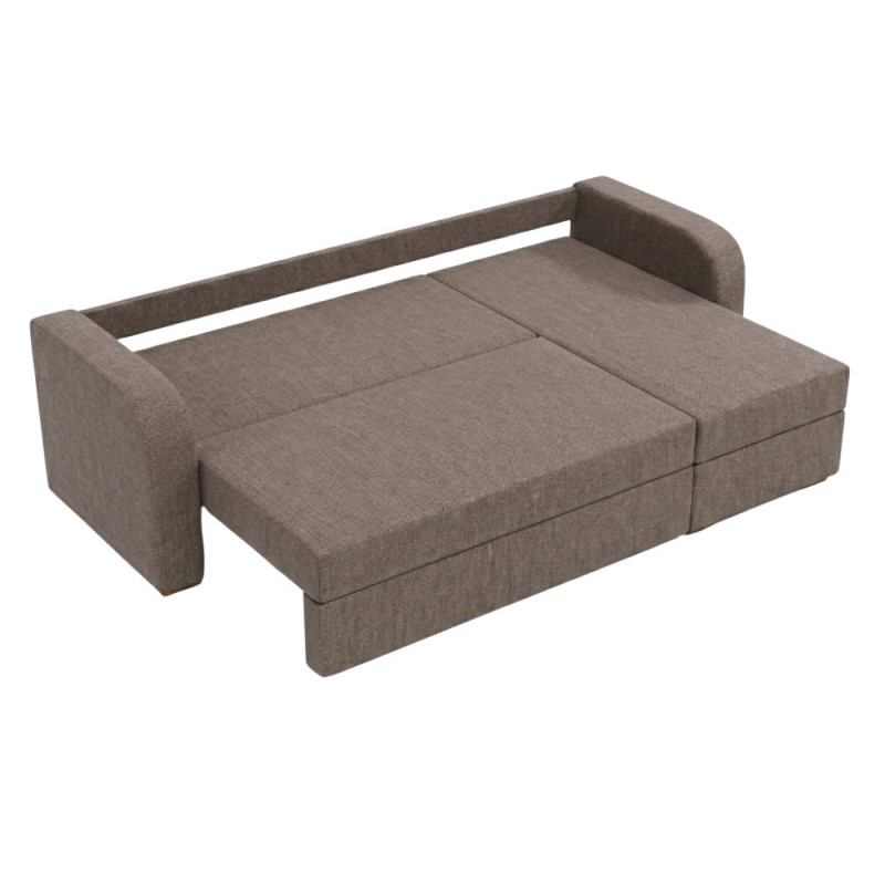 Кутовий диван ортопедичний Мекко Wilson 1950*1450 Pocket Spring Cocos III категорія Austin 3 Antelope (MEK-161524)