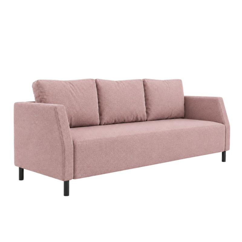 Диван Мекко Best 2170х860 Ergo III категорія Austin 6 Flamingo (MEK-161214)