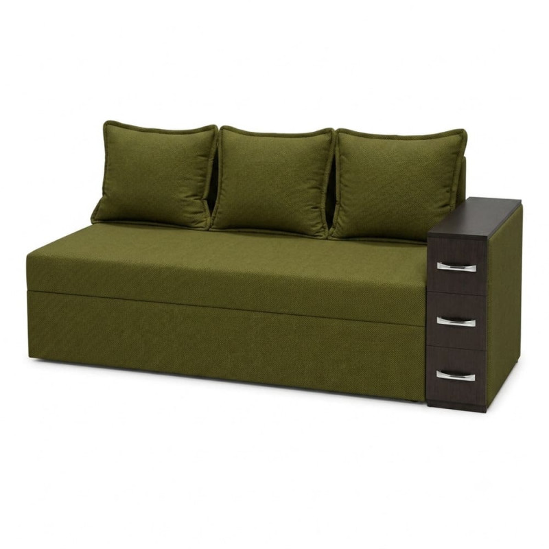 Ортопедичний диван Мекко Compact 2200×960 Bonel Standart Hard Plus тканина Bagama 17 (MEK-161614)