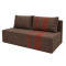 Ортопедичний диван Мекко Cool 1900*860 мм Bonel Standart Hard Plus IV категорія тканини Bestseller Taupe/Bestseller Terracotta (MEK-161294)
