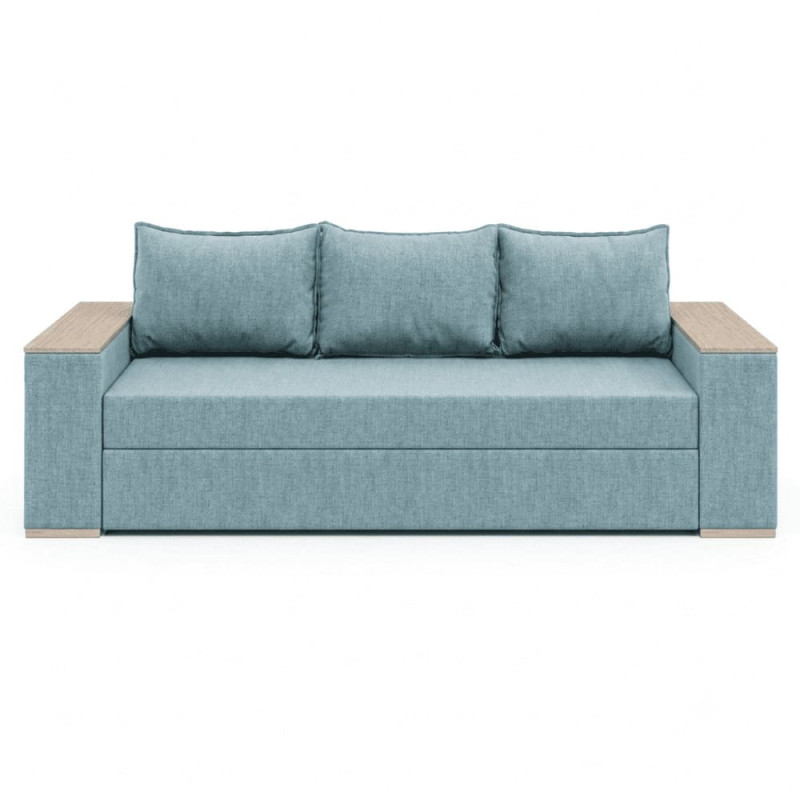 Ортопедичний диван Мекко Elite Comfort 2500×960 Lux IV категорія Bestseller Pale Aqua (MEK-161053)