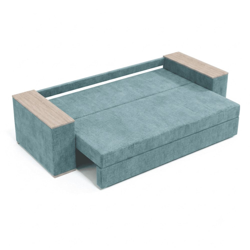 Ортопедичний диван Мекко Elite Comfort 2500×960 Lux IV категорія Bestseller Pale Aqua (MEK-161053)