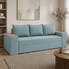 Ортопедичний диван Мекко Elite Comfort 2500×960 Lux IV категорія Bestseller Pale Aqua (MEK-161053)