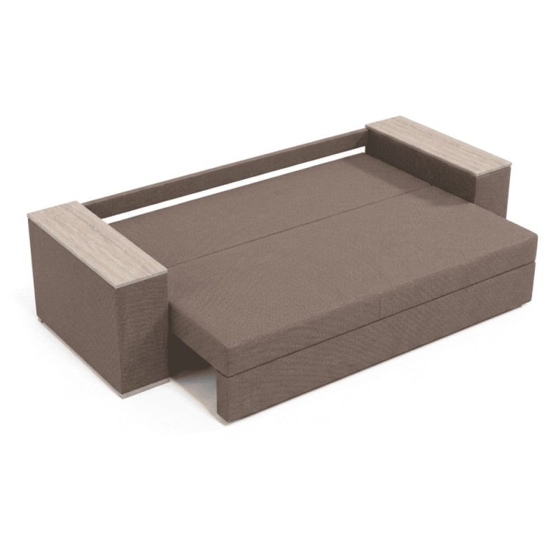 Ортопедичний диван Мекко Elite Comfort 2500×960 Light тканина Bagama 09 (MEK-161043)