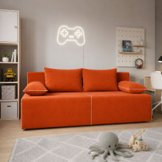 Ортопедичний диван Мекко Kair Lux 2000*860 Gold I категорія Riviera 051 (MEK-161594)