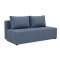 Диван прямий Mekko Mone 2000*980 Bonel Standart Hard Plus I категорія Riviera 074 (MEK-161003)