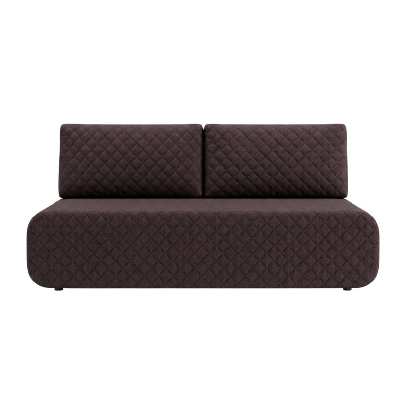 Ортопедичний диван Мекко Polo 2080*860 Gold III категорія Austin 7 Aubergine (MEK-161083)