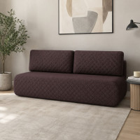 Ортопедичний диван Мекко Polo 2080*860 Gold III категорія Austin 7 Aubergine (MEK-161083)