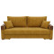 Ортопедичний розкладний диван Мекко Reston Maxi 2300×1030 Bonel Standart Hard Plus IV категорія Bestseller Amber (MEK-161424)