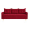 Ортопедичний диван Мекко Scandi 2060×950 Lux II категорія Allure Premium Wine (MEK-161564)