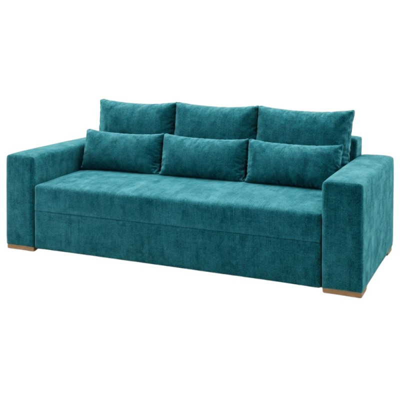 Ортопедичний диван Мекко Trend 2650×1150 Gold IV категорія Bestseller Teal (MEK-161674)