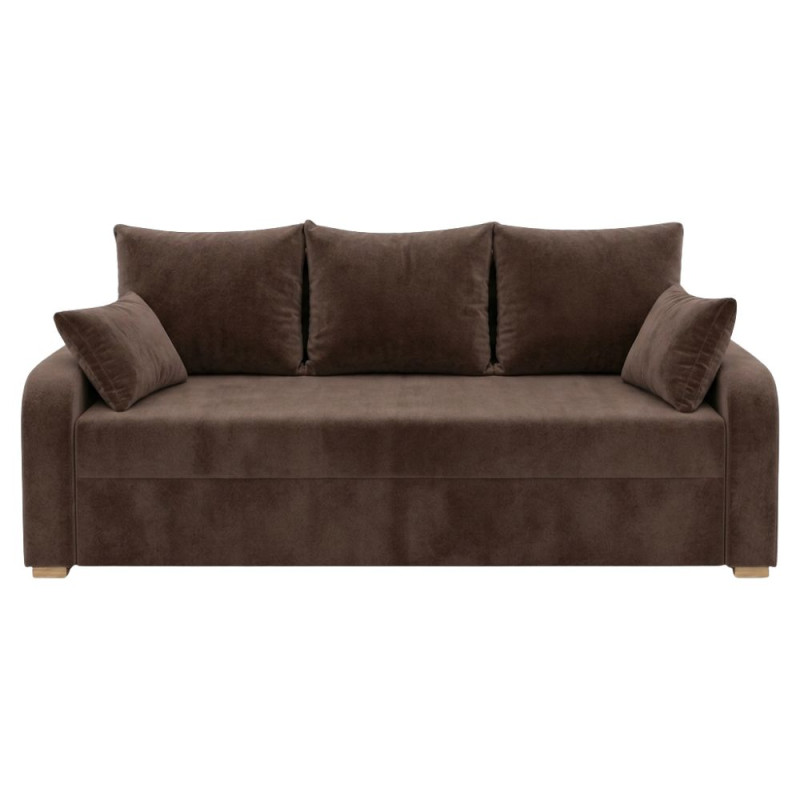 Ортопедичний диван Мекко Wilson Maxi 2300x1000 Gold II категорія Allure Premium Brown (MEK-161374)