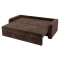 Ортопедичний диван Мекко Wilson Maxi 2300x1000 Gold II категорія Allure Premium Brown (MEK-161374)