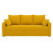 Диван розкладний ортопедичний Мекко Wilson 1950х1450 мм Gold II категорія Allure Premium Yellow (MEK-161234)
