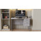 Комп'ютерний стіл Ferrum-decor Гаррі 75x120x60 сірий ДСП Бетон 32 мм (FRD-107291)