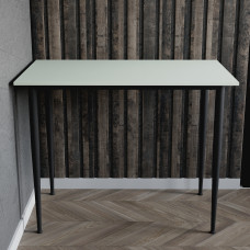 Універсальний стіл Prime Ferrum-decor 750x1400x600 Чорний метал ДСП Кашемір 16 мм (FRD-107651)