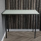 Універсальний стіл Prime Ferrum-decor 750x1400x600 Чорний метал ДСП Кашемір 16 мм (FRD-107651)