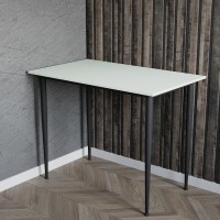 Універсальний стіл Prime Ferrum-decor 750x1000x600 Чорний метал ДСП Кашемір 16 мм (FRD-107631)