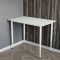 Універсальний стіл Prime Ferrum-decor 750x1000x600 Білий метал ДСП Кашемір 16 мм (FRD-107691)