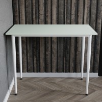Універсальний стіл Prime Ferrum-decor 750x1000x600 Білий метал ДСП Кашемір 16 мм (FRD-107691)
