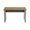 Комп'ютерний стіл Ferrum-decor Майк 75x140x70 чорний ДСП Дуб Артизан 16 мм (FRD-107131)