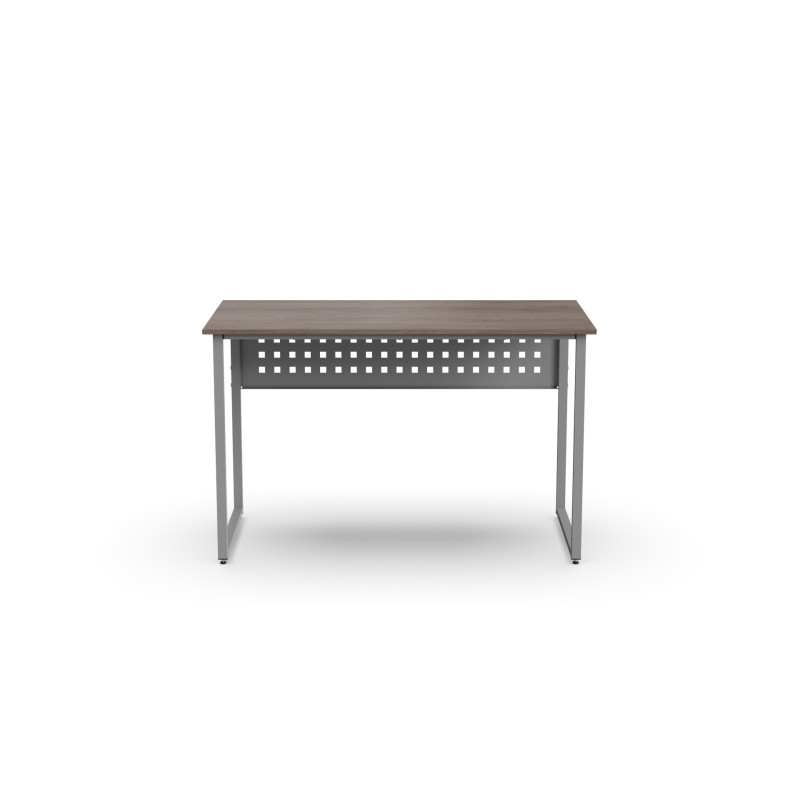 Стіл письмовий Майк Ferrum-decor 75x100x60 Сірий метал ДСП Дуб Кремона Канолло 16 мм (FRD-108191)