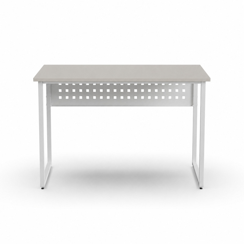 Стіл письмовий Майк Ferrum-decor 75x100x60 Білий метал ДСП Кашемір 32 мм (FRD-108301)