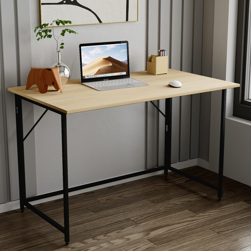 Розкладний стіл Моріс Ferrum-decor 750x900x500 Чорний метал ДСП Дуб Кремона Торро 16 мм (FRD-107501)