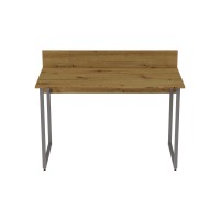 Компьютерный стол Ferrum-decor Скай 75x140x70 серый ДСП Дуб Артизан 32мм (FRD-106991)