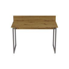 Комп'ютерний стіл Ferrum-decor Скай 75x140x70 сірий ДСП Дуб Артизан 32 мм (FRD-106991)