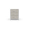 Тумба універсальна Ferrum-decor Вів'єн 3 50x41x40 білий ДСП Кашемір 16 мм (FRD-107751)