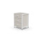 Тумба універсальна Ferrum-decor Вів'єн 3 50x41x40 білий ДСП Кашемір 16 мм (FRD-107751)