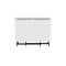 Стіл-трансформер книжка Вуді Ferrum-decor 75x130x90 Чорний метал ДСП (FRD-107341)