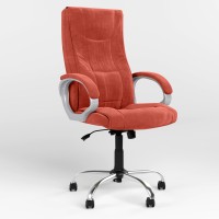 Кресло офисное поворотное Новый Стиль ELLY ANYFIX CHR68 SORO-51 (Оранжевый) (NWS-126718)