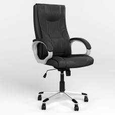 Крісло офісне поворотне Новий Стиль ELLY TILT PL35 ECO-30 (Чорний) (NWS-126678)