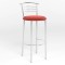 Барний стілець Новий Стиль MARCO HOKER CHROME (BOX-2) SORO-51 (Помаранчевий) (NWS-121478)
