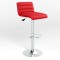 Стул барный OLIVIA CHROME (BOX) ECO-90 (Красный) (NWS-122178)