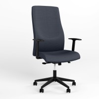 Крісло офісне поворотне Новий СтильSOLO UP R STEEL WA ST PL70 CN-206 (Сірий) (NWS-126968)