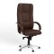 Крісло поворотне STAR STEEL CHROME LE-K (Каштан) (NWS-126848)
