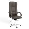 Крісло офісне поворотне Новий Стиль STAR STEEL CHROME TILT AL68 ECO-70 (Сірий) (NWS-126798)
