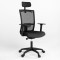 Крісло поворотне STILO R HR SFB PL64 P OH-5 ZT-25 (Чорний) (NWS-126908)