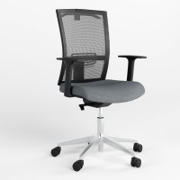 Кресло офисное поворотное Новый Стиль STILO R SFB AL70 P OH-14 ZT-13 (Серый) (NWS-126898)